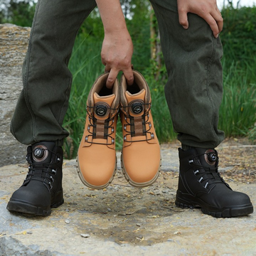 1+1 ZA DARMO: TitanGuard Pro™ – Niezniszczalne buty ochronne
