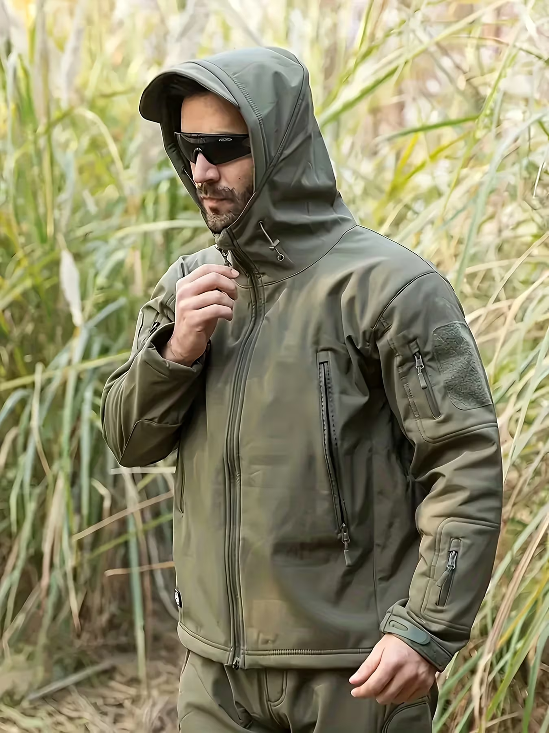 Arctic Shield | Tactical Softshell Jacket
