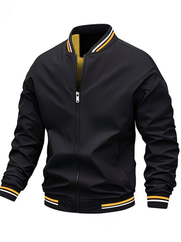 Kurtka bomber męska – styl miejski