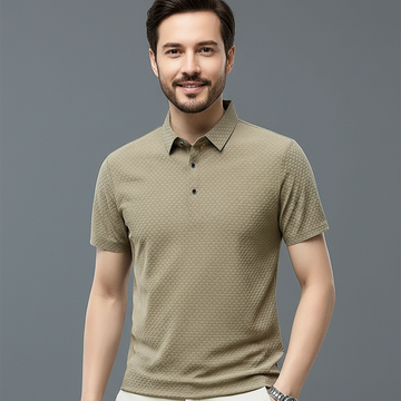 Premium Polo Shirt | Anti-Crease & Breathable Fabric