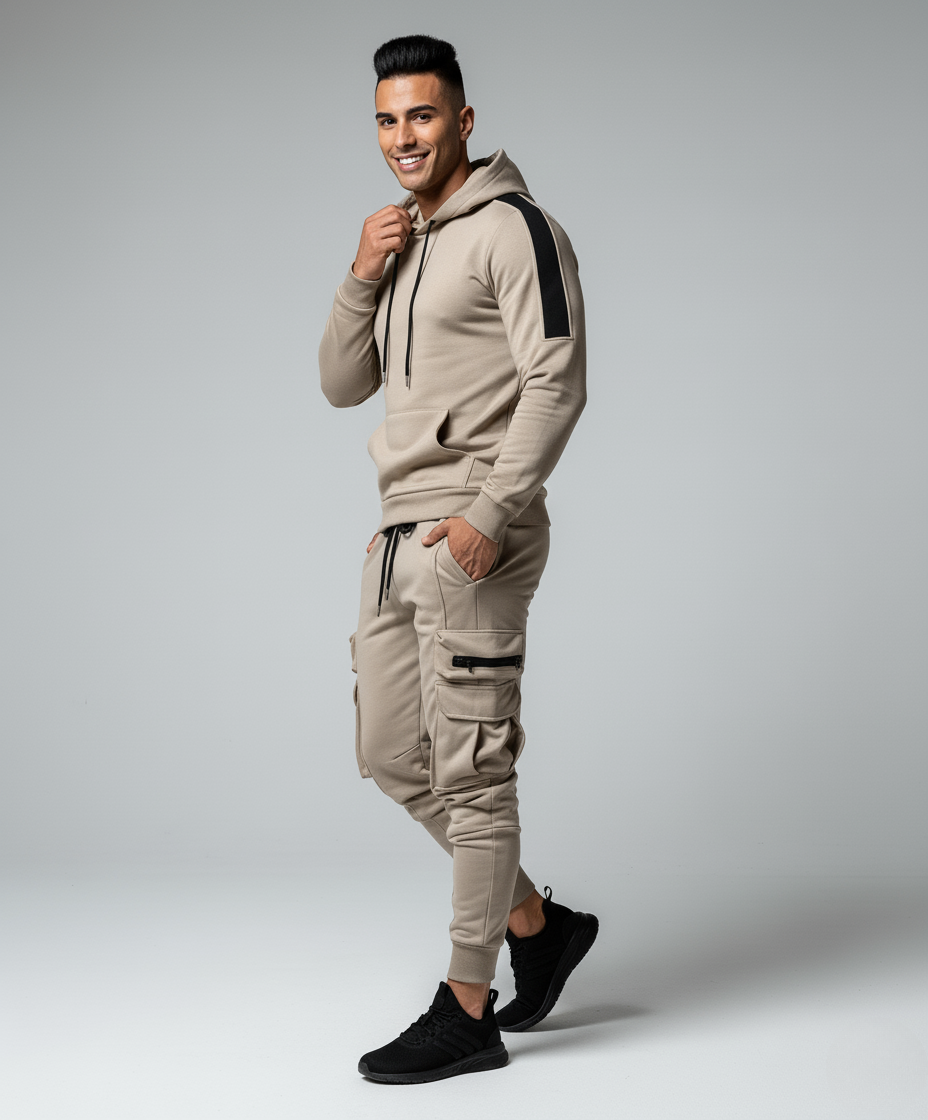 UrbanFlex | Premium Cargo Co-Ord Set