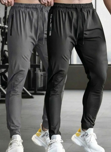 Zestaw premium 2 joggerów męskich – styl miejski casual