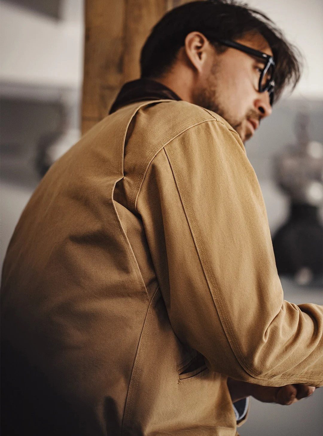 Vintage Men's Jacket – Detroit Canvas