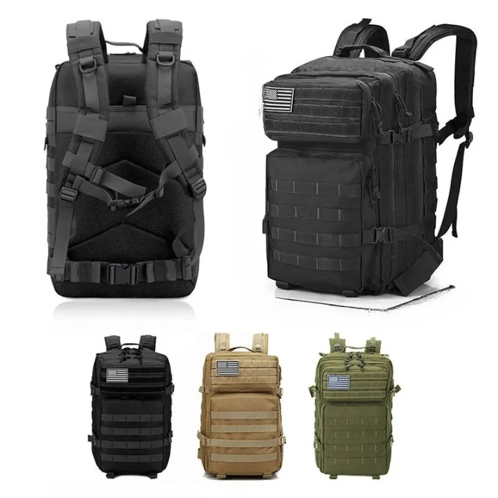 TácticaPro | Mochila Deportiva y Militar Resistente