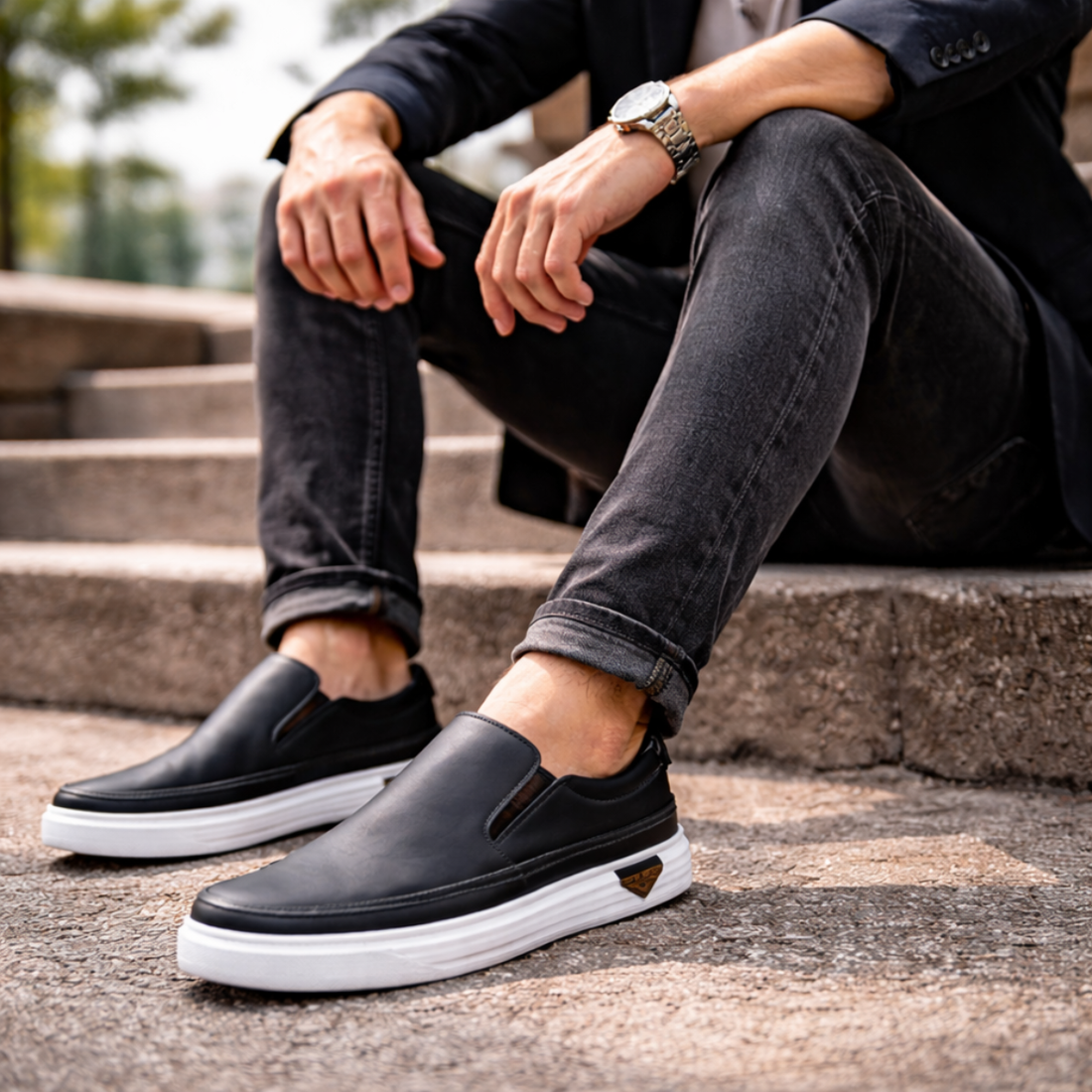 Buty Wsuwane Męskie – Wygodne i Nowoczesne