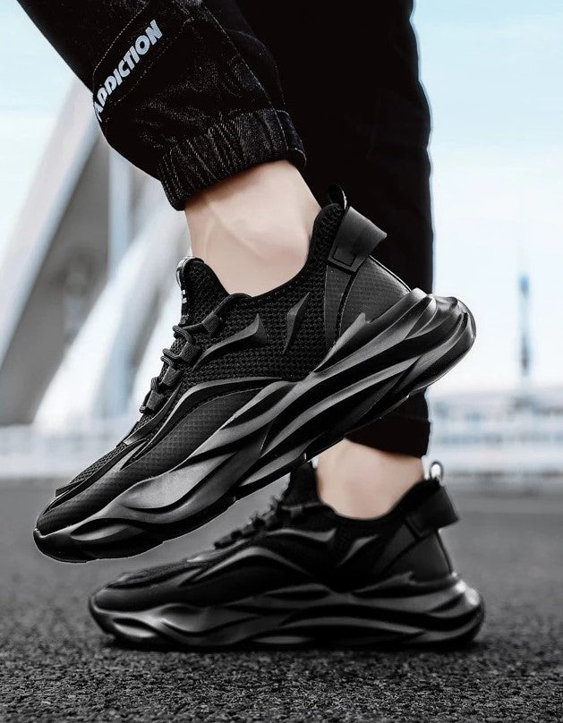 Buty z zaawansowaną amortyzacją i oddychającą siateczką