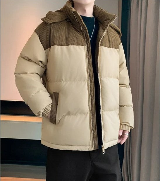 Winter Padded Jacket – Premium Style with Corduroy Lining