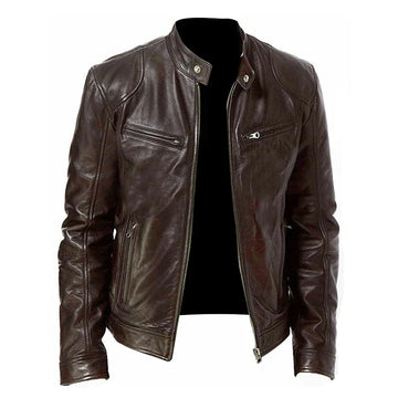 MARIUS | Premium Urban Leather-Style Jacket (PU)