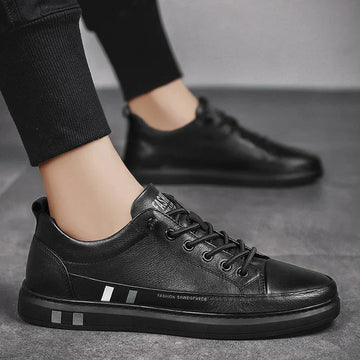 Elegant Genuine Leather Trainers