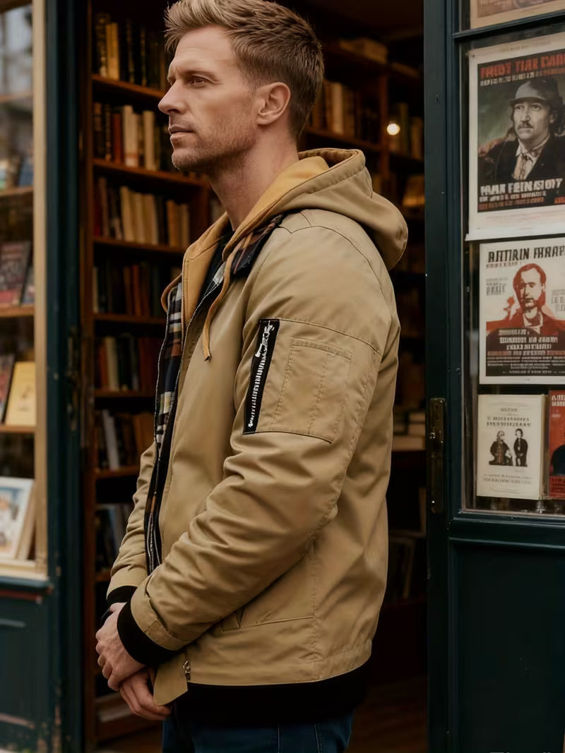 Vértice Jacket | Double-Layer Thermal Protection