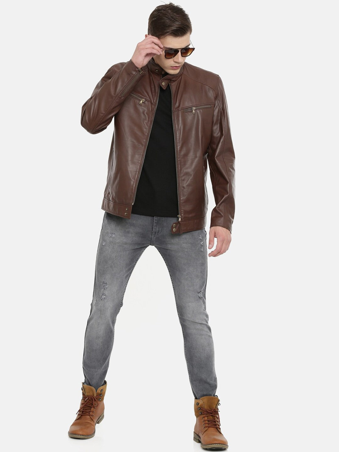 MARIUS | Premium Urban Leather-Style Jacket (PU)