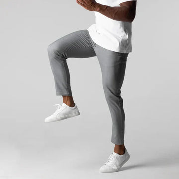 EleganzFit | Męskie spodnie slim premium
