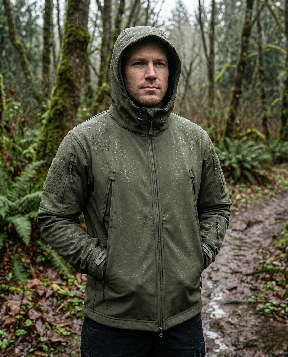 Kurtka softshell VORTEX | Pełna ochrona przed zimnem
